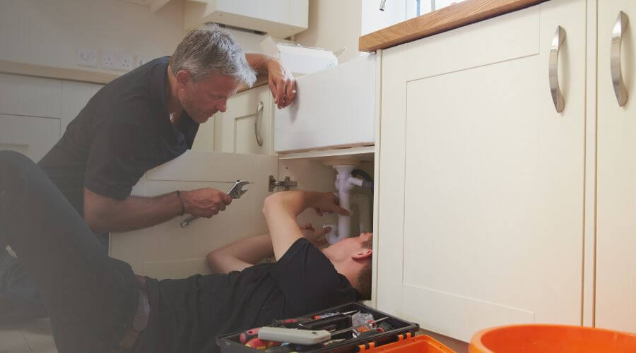 Professional clogged toilet repair in Santa Fe, MO